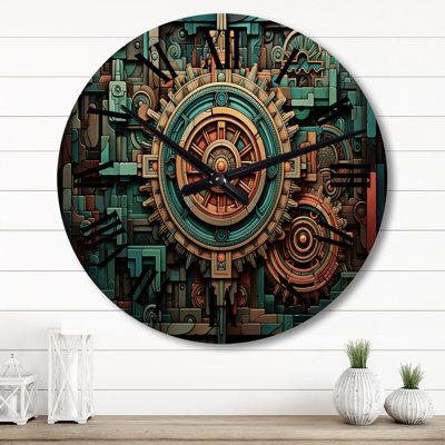 Horloge murale Raelene