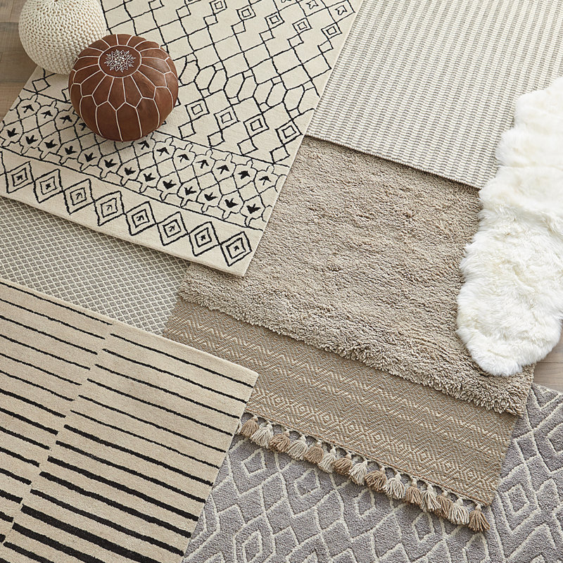 Navagio Wool Indoor Rug, Runner 2'6" x 8'