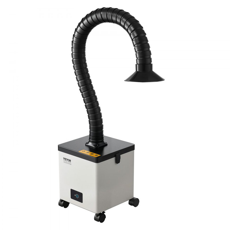Extracteur de fumée à souder 85W sans brosse à souder et filtres à 3 étapes