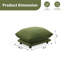 Canapé modulaire rembourré avec repose-pieds-1951482343
