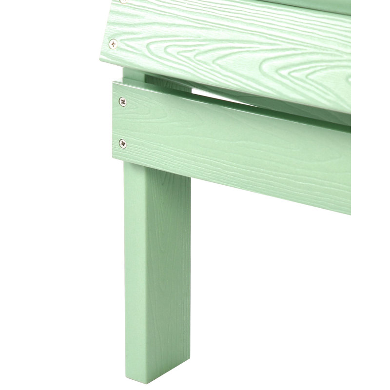 Adirondack Outdoor Adirondack Chair, Light Green