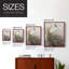 ANIMALS Series CCXLII - Reproduction encadrée de qualité supérieure - prête à être accrochée - aucun clou requis - aucun clou requis-916046043-916046045
