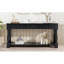 Console de 160 cm de long avec tiroirs et tablette pour entrée, couloir, salon (Espresso)-443385158