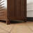 38.2“ Shoe Storage Bench Upholstered Shoe Storage Cabinet Shoe Organizer Entryway Bench with Hidden Space