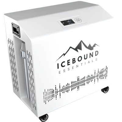 Icebound 1HP Pro Cold Plunge Chiller + Heater