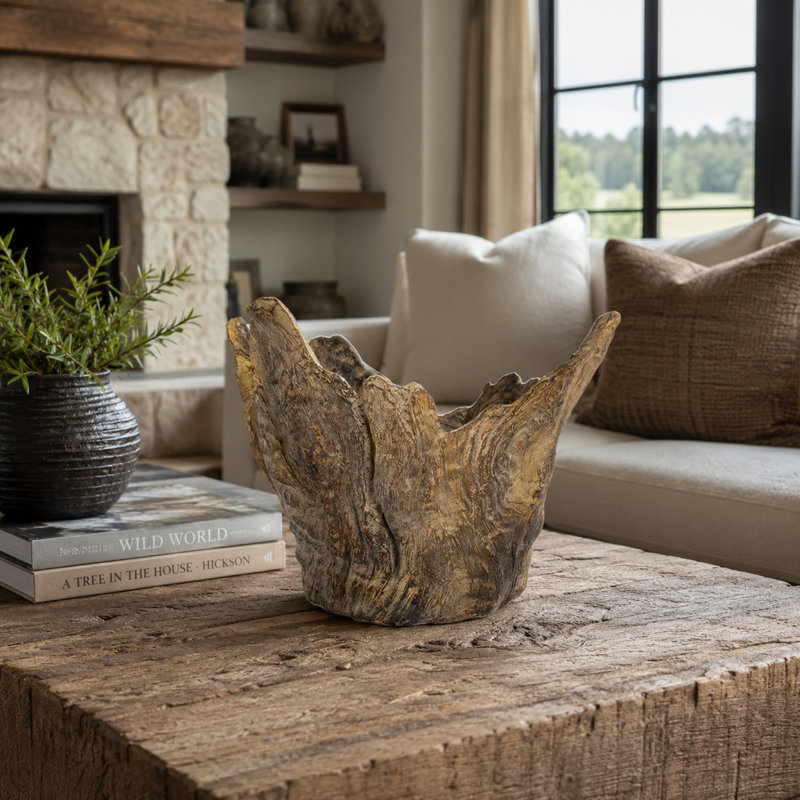 Sculpture en bois