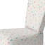 Chaise d'appoint pour enfants - Chaise d'appoint vert étoiles pastel-1244170923
