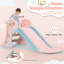 Glissoire rose pour tout-petits-87619207