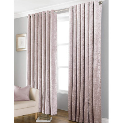 Standifer Velvet Blackout Curtain