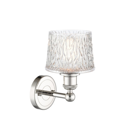 Feigin Steel Armed Sconce