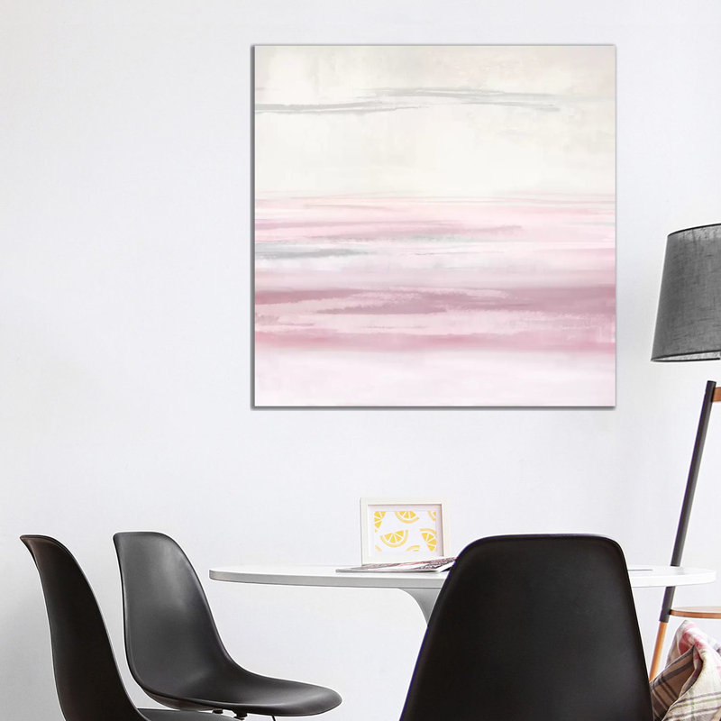 Blush Perspective II 1 Piece Wrapped Canvas Painting, 93.98cm H x 93.98cm W x 1.905cm D