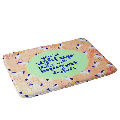 Memory Foam Non-Slip Bath Rug