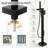 Single Handle Floor Mounted Clawfoot Tub Faucet with Handled Shower-70842004