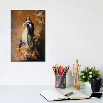 The Immaculate Conception of Los Venerables - Wall Art Print - Wrapped Canvas