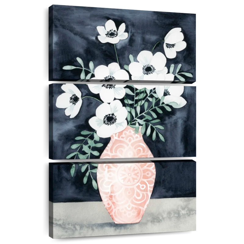 Harnek Nighttime Anemones I, H 45 po x l 28 po