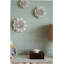 Décoration murale fleur faite à la main D9,3x3 "