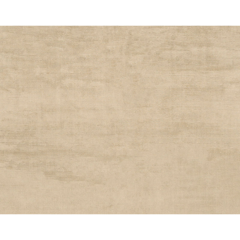 Hand Knotted Area Rug in Silver