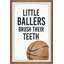 «Palacio Little Ballers I», reproduction encadrée-1310180131