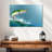 Brampt Wave Riding Wahoo Fish-108914351