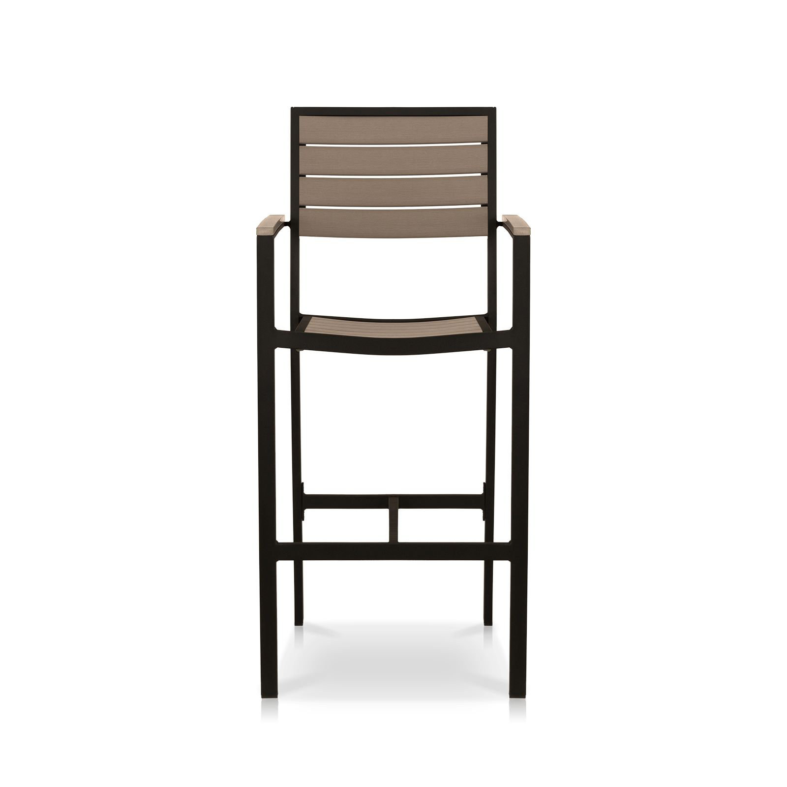 Source Furniture Napa Metal Outdoor 30 Bar Stool Wayfair 