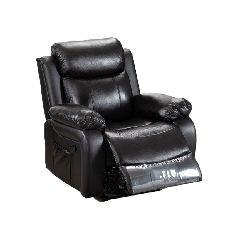 Isuf Recliner, Black
