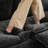 3-Piece Chenille Sectional With Double Layer Seat Cushions, Four Pillows and One Ottoman-981138429