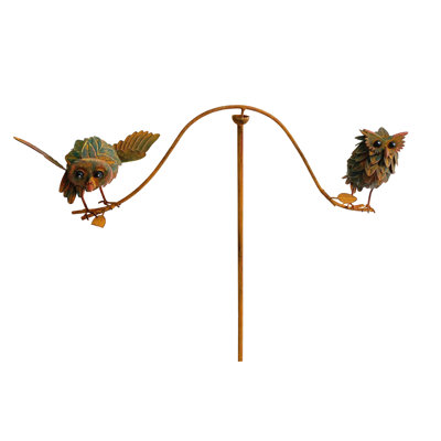 Veronika Metal No Subject Garden Stake