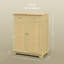 Buffet avec comptoir en bois massif HOMcom
