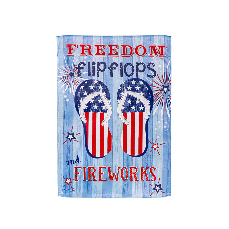 Drapeau de jardin Freedom