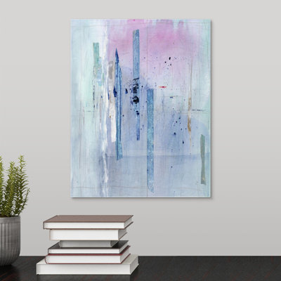 « striée », peinture sur toile