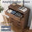 Fluted 5 Drawers Dresser-1596646178