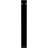 1 1/2"W x 7 1/2"D x 10"H Ashford Single, Wrought Iron Bracket, (Single center brace), Powder Coated Black-30778484-30778499
