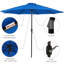 Nichoel 8' Market Sunbrella Umbrella-360079094