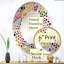 Miroir mural électrique à motif de pois passion - ébène électrique - MIR113062-95181072