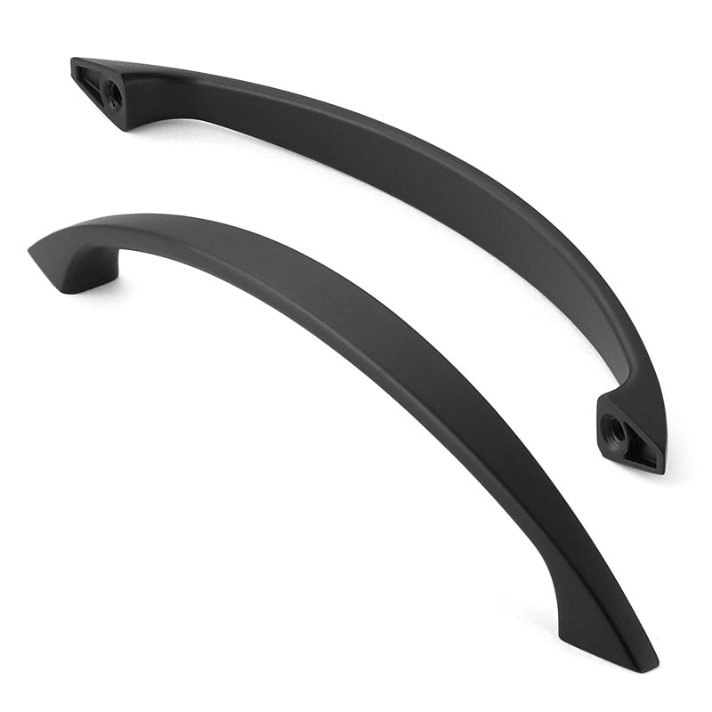 5" Center Arch Pull Multipack, Matte Black