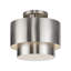 Plafonnier semi-encastré 2 lumières Acklin-236494886-236494904