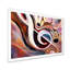Reproduction de musique sur toile, symbole musical de clé de sol-67465362-67465366