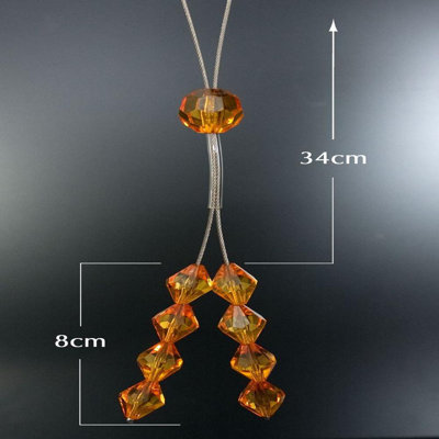 Glasser Fabric 10cm Curtain Tieback