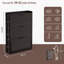 24 Pair Shoe Storage Cabinet-1685662798