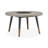 Carmaline Round Solid Wood Base Dining Table