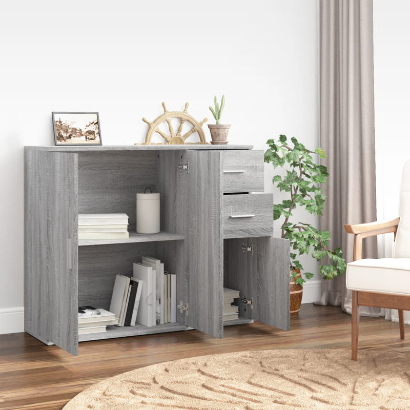 91cm Sideboard, Sonoma Grey
