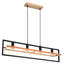 Ahsha 4 - Light Walnut Pendant