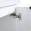 Meuble-lavabo simple mural 23 po avec comptoir en céramique Menara