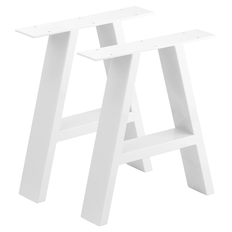 Table Leg, White