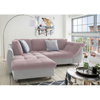 Ecksofa Cornwall mit Bettfunktion