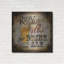  «Ale For The Ills» par Art Licensing Studio, art mural en métal, 36 po x 36 po-1304629814