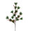 Faux Berry/Pine Branch
