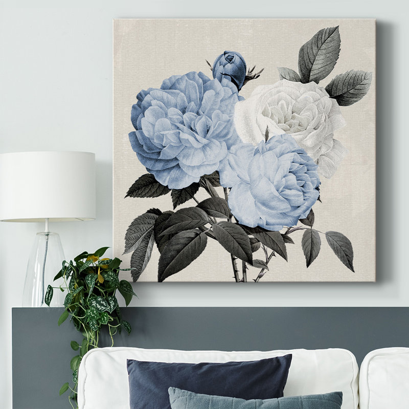 Morning Glory sur toile, H 24 po x l 24 po x P 1,5 po