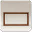 Canapé-lit rectangulaire en placage de bois massif-1021447905
