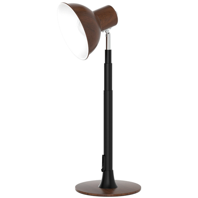 Lamp, Walnut, Walnut